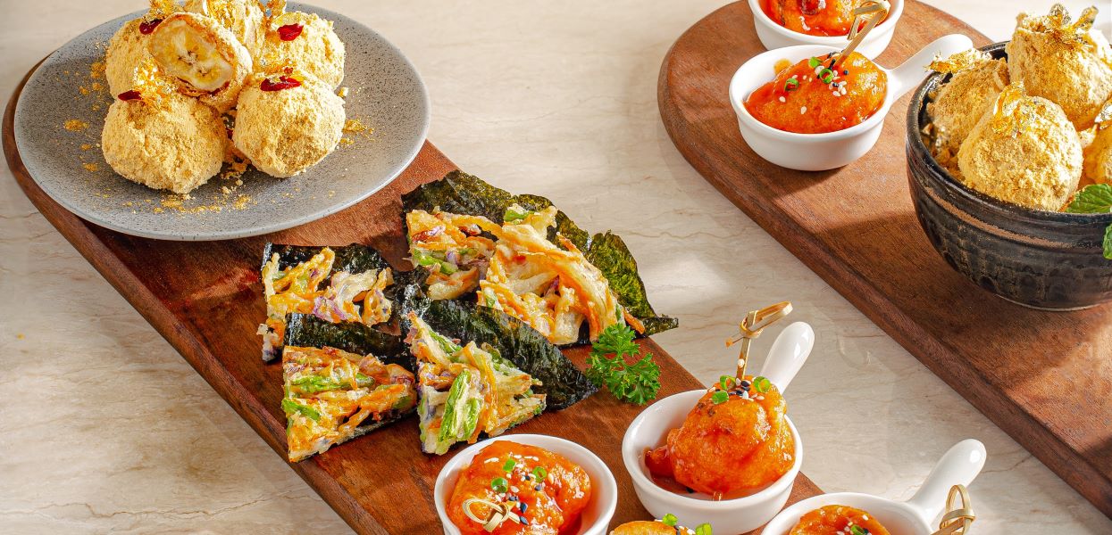Gorengan Platter